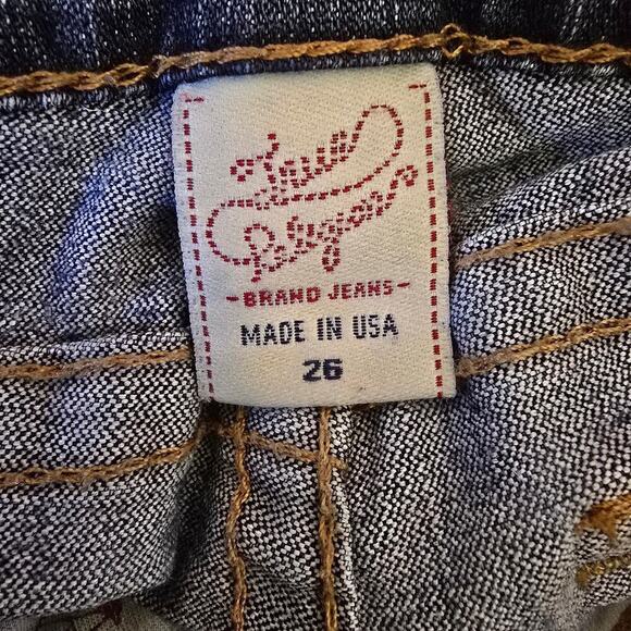 True Religion Johnny Straight Leg Y2k Jean WC92317QV - Picture 4 of 13